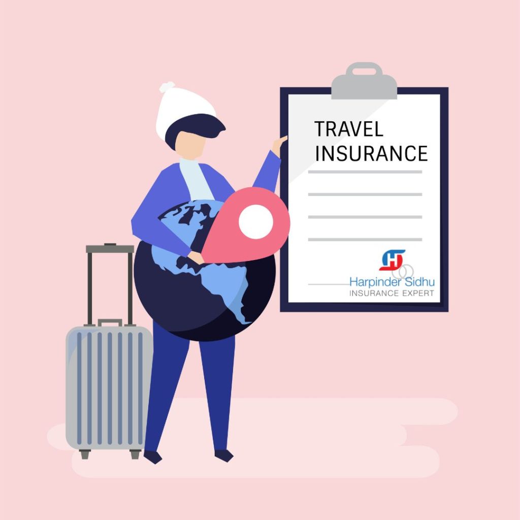 travel insurance for visitors to Calgary Canada