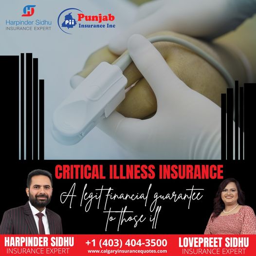 Calgary Critical Illness Insurance